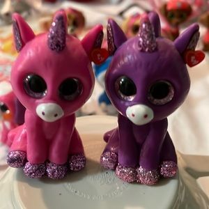 Ty beanie boos unicorn